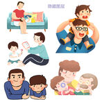 父亲与孩子