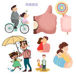父亲与孩子