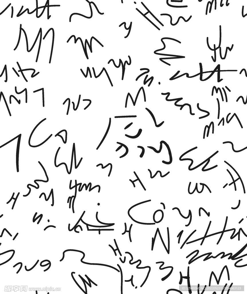 字母