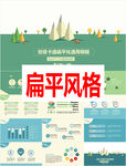 扁平风格 ppt       