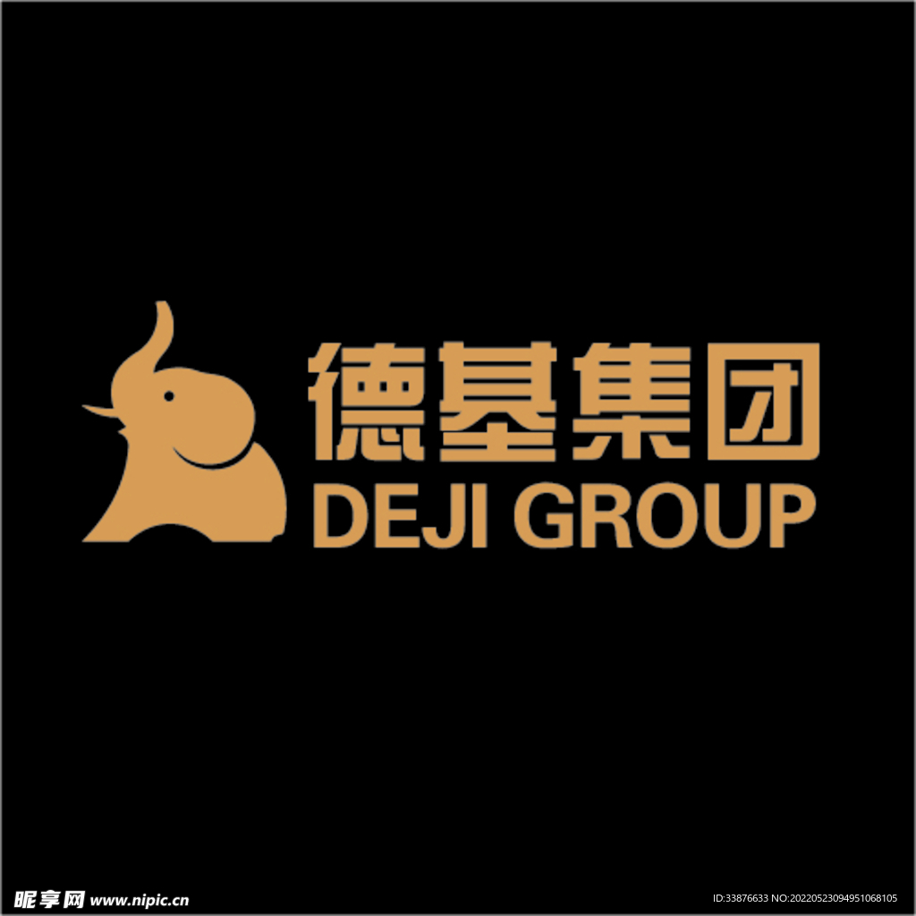 德基广场大象logo