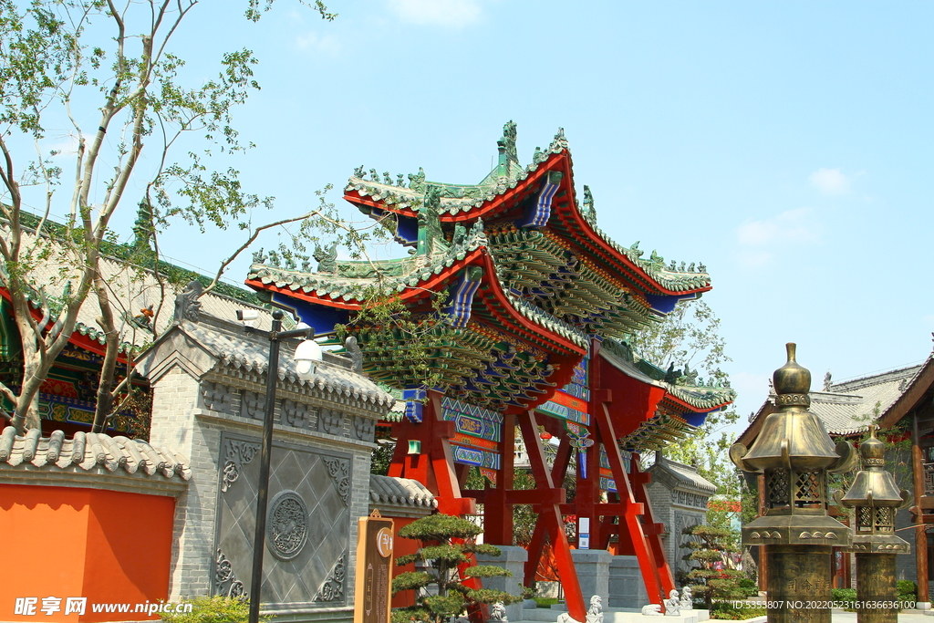 仿古建筑