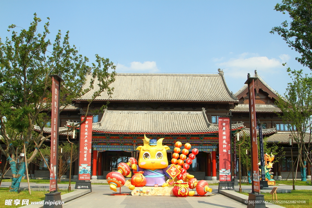 仿古建筑