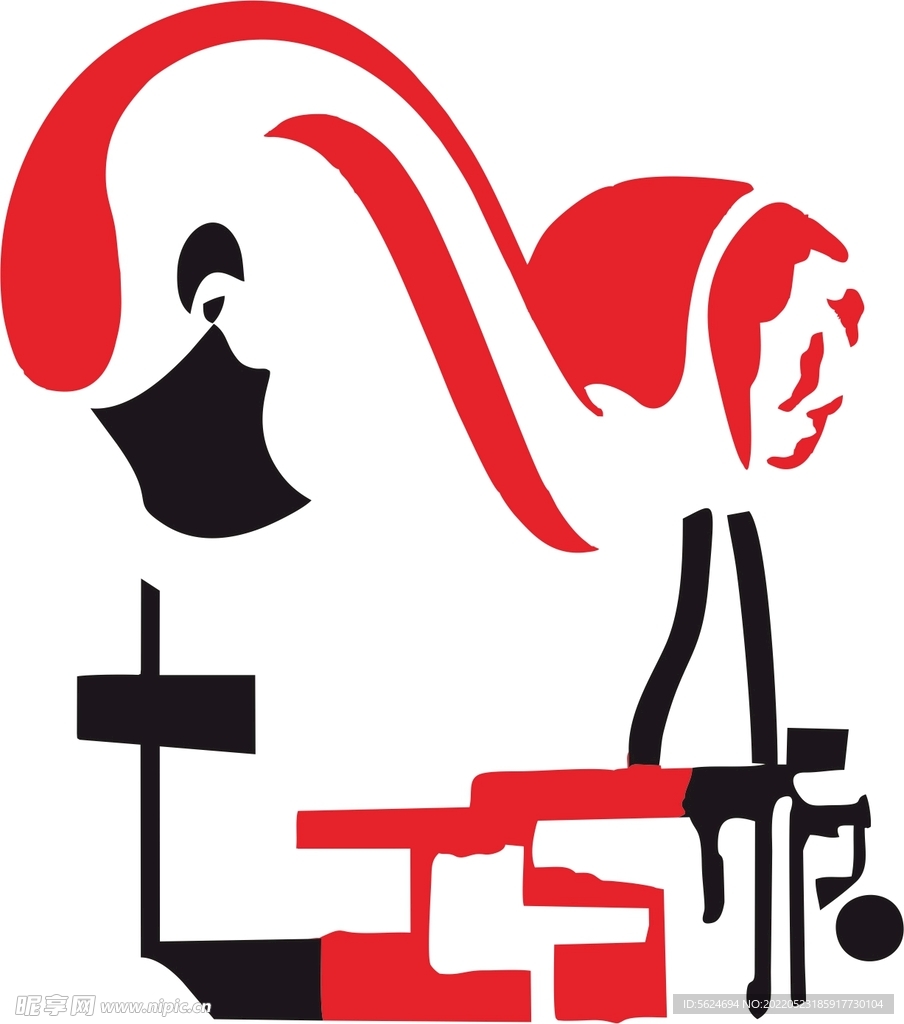七巧板标志LOGO