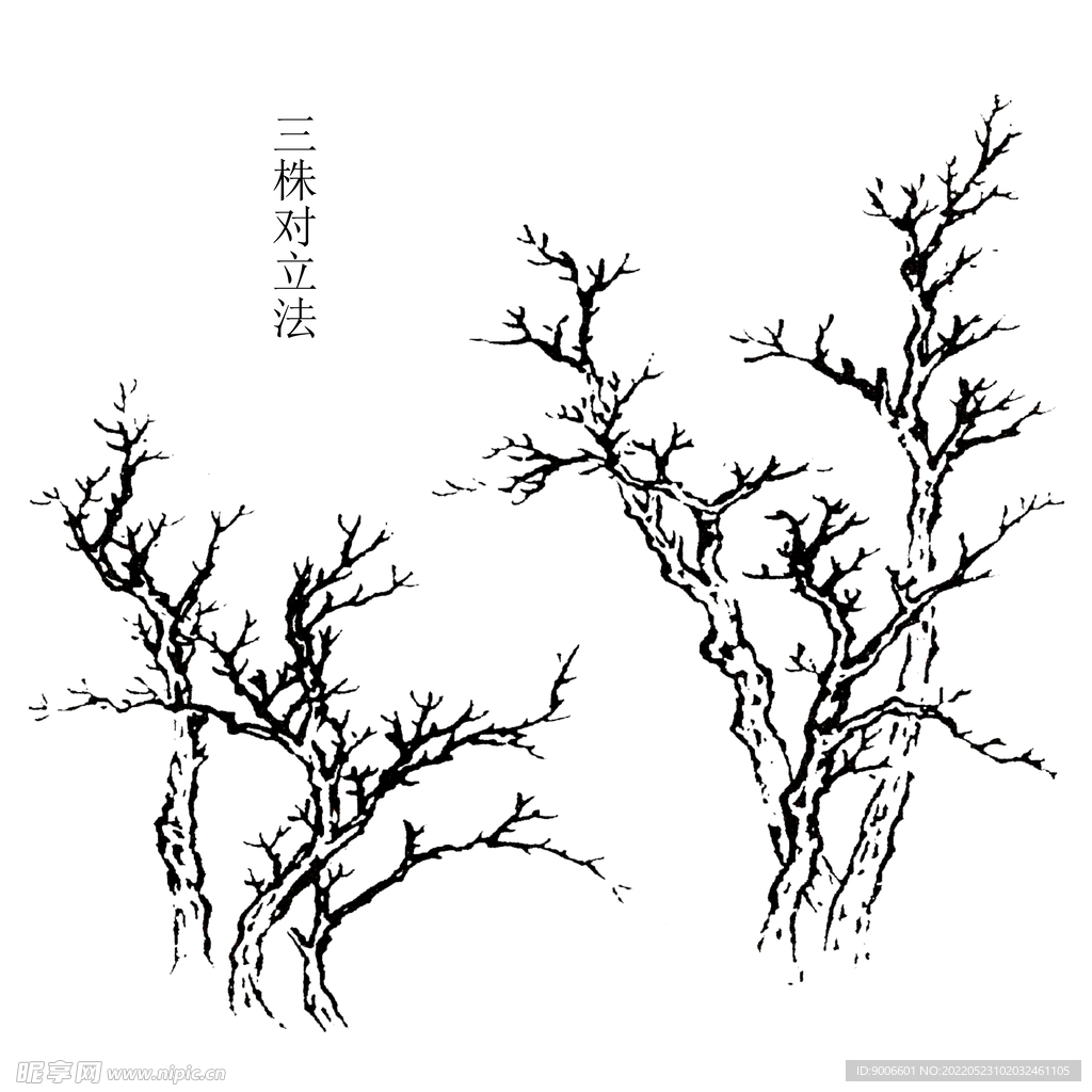 三株对立法