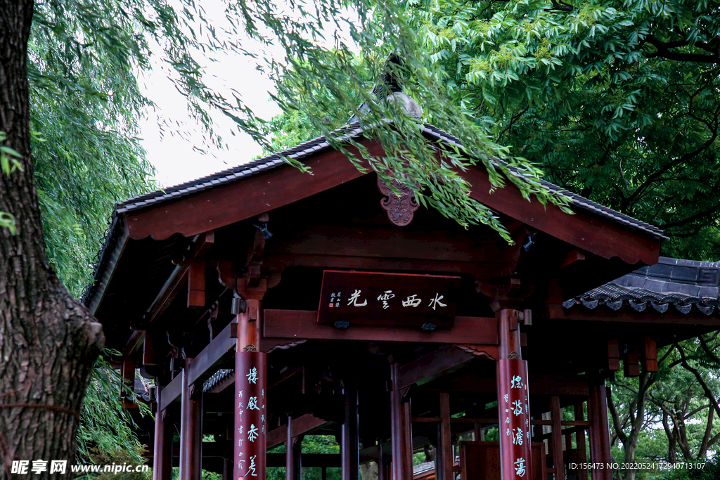 西湖风景