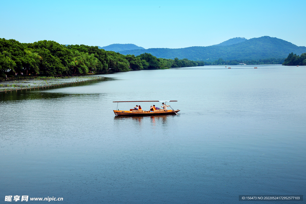 西湖风景