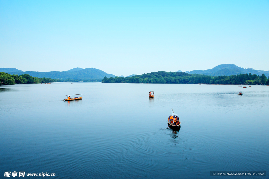 西湖风景