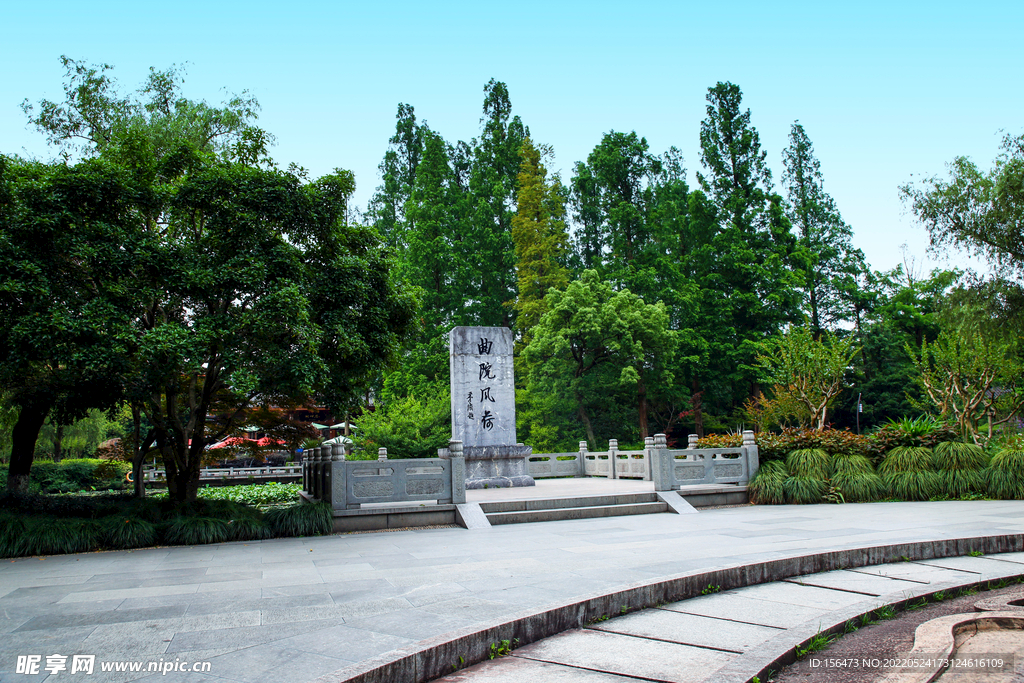 西湖风景