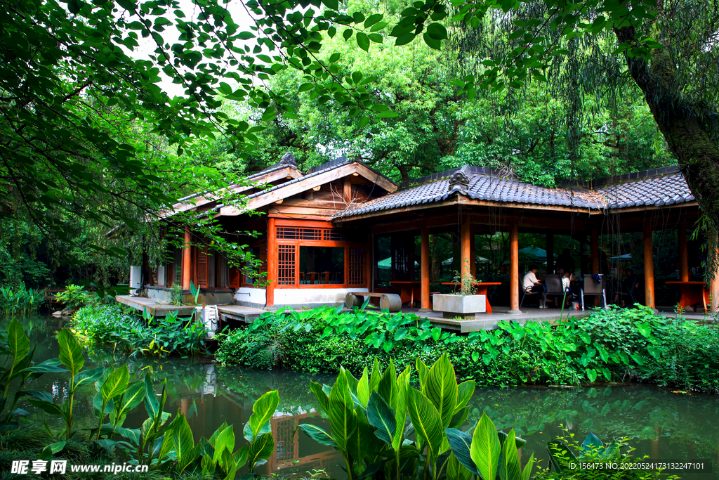 西湖风景