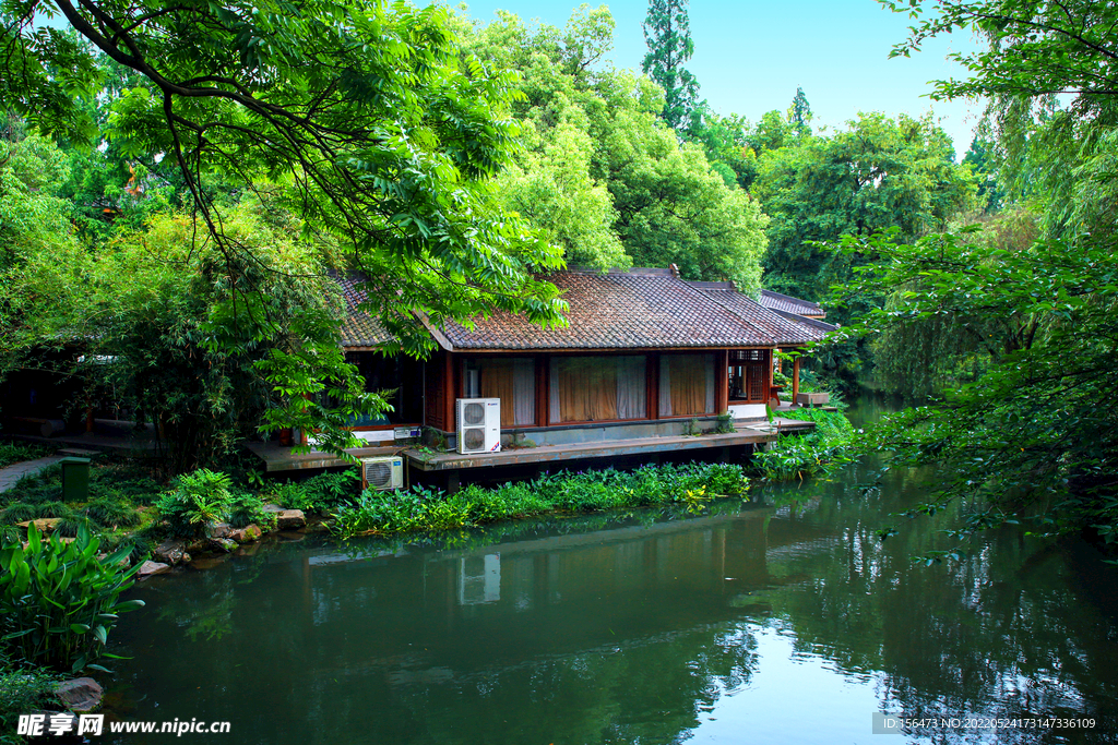 西湖风景