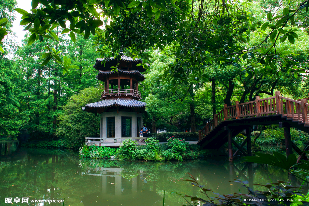 西湖风景