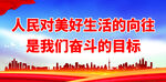 人民对美好生活的向往
