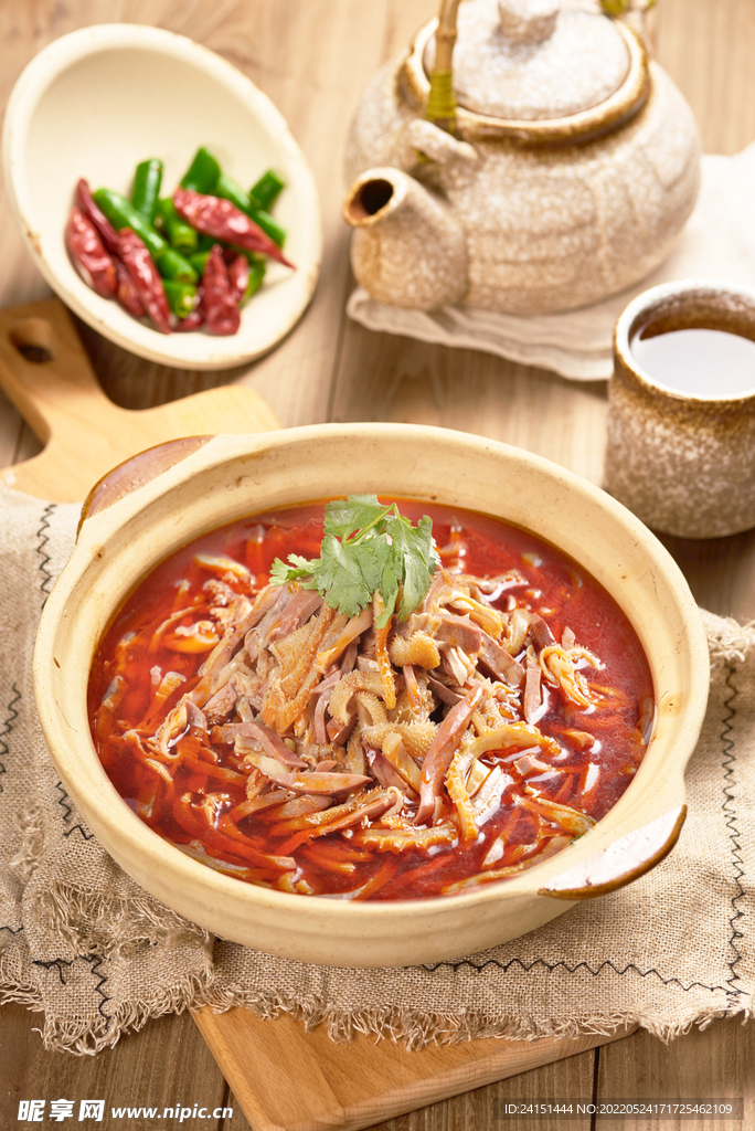 砂煲牛杂