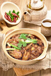 土鸡煲