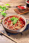 砂煲水煮肉片