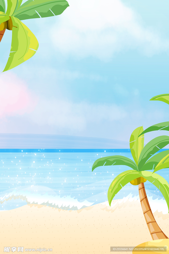 夏天背景