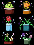 MBE植物套图