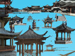 古建亭子
