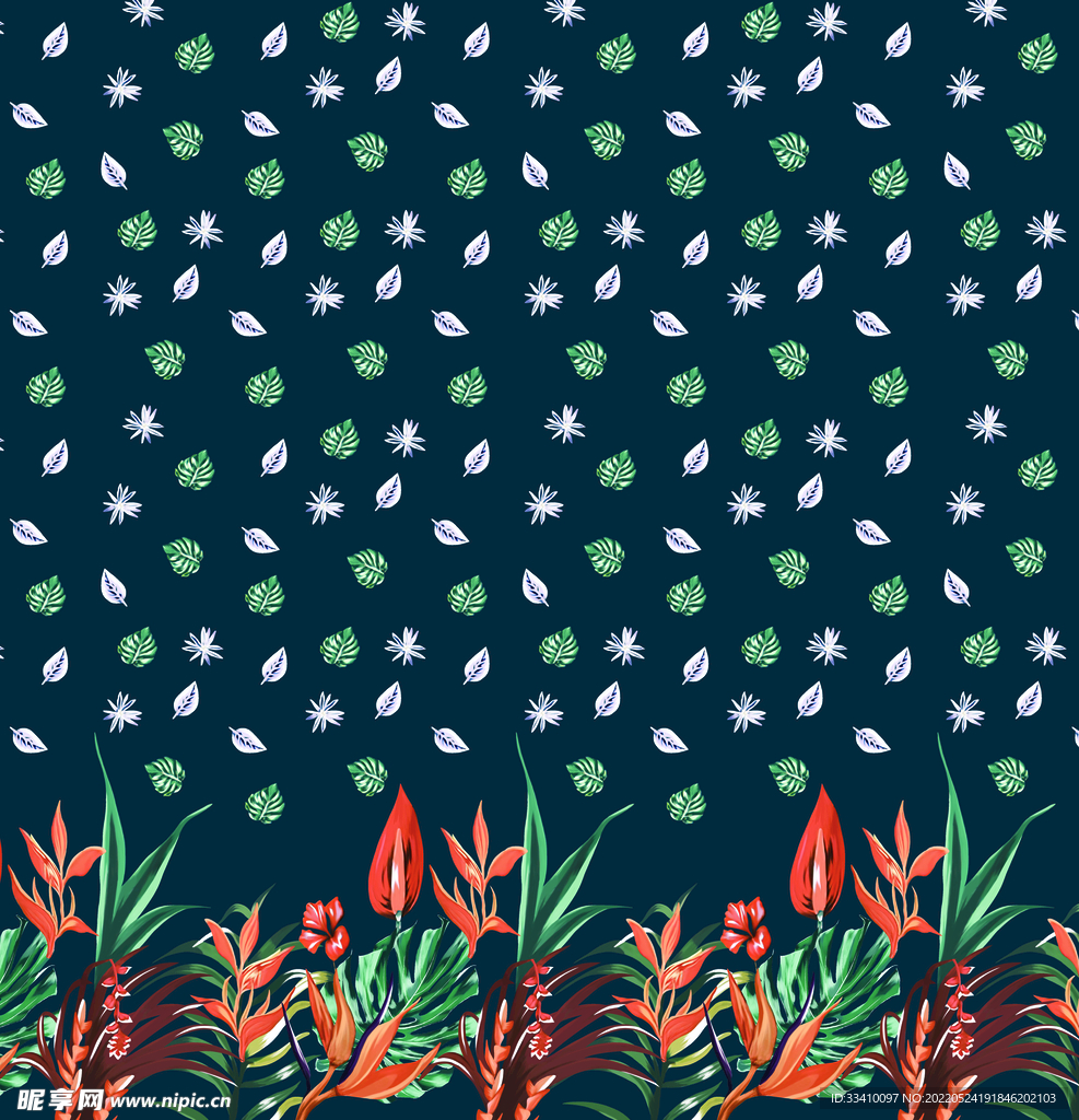 定位花