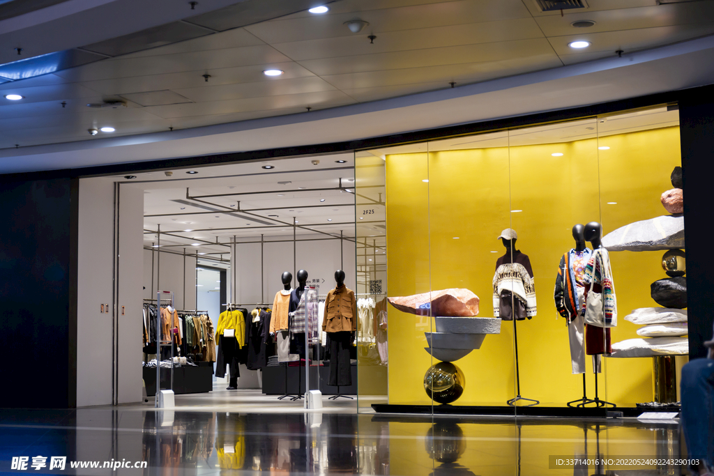服装店  