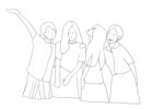 ins风简约校园女孩
