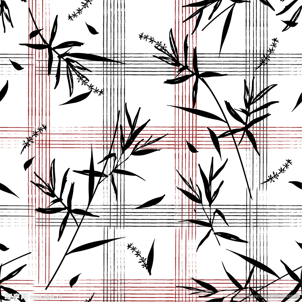 竹子格子