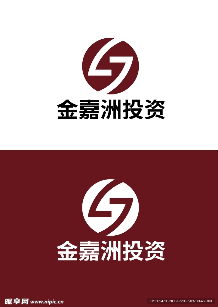 投资标识设计