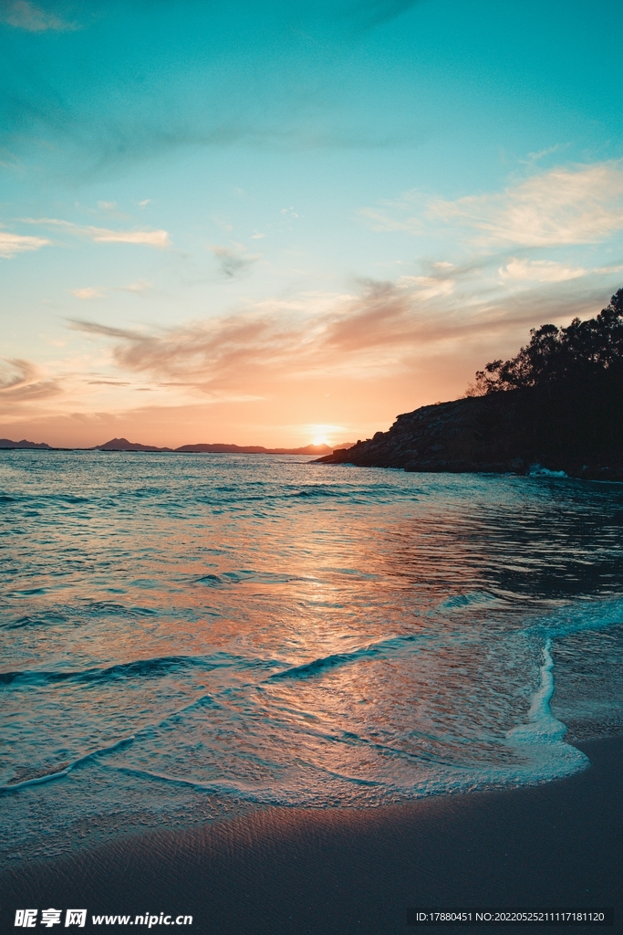 海边
