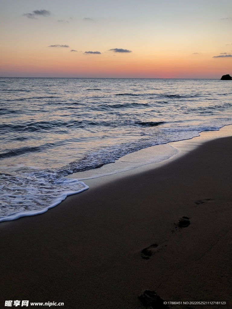 海边