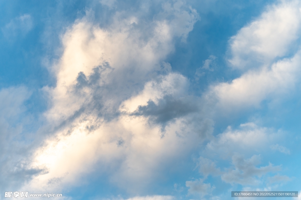 天空