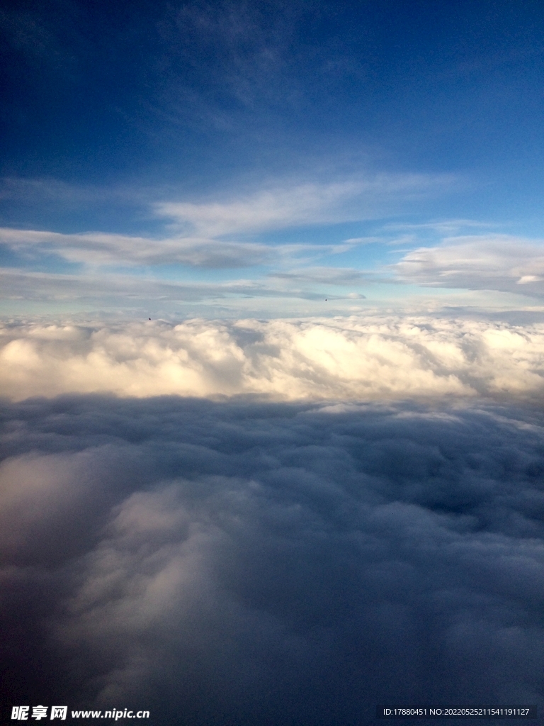 天空