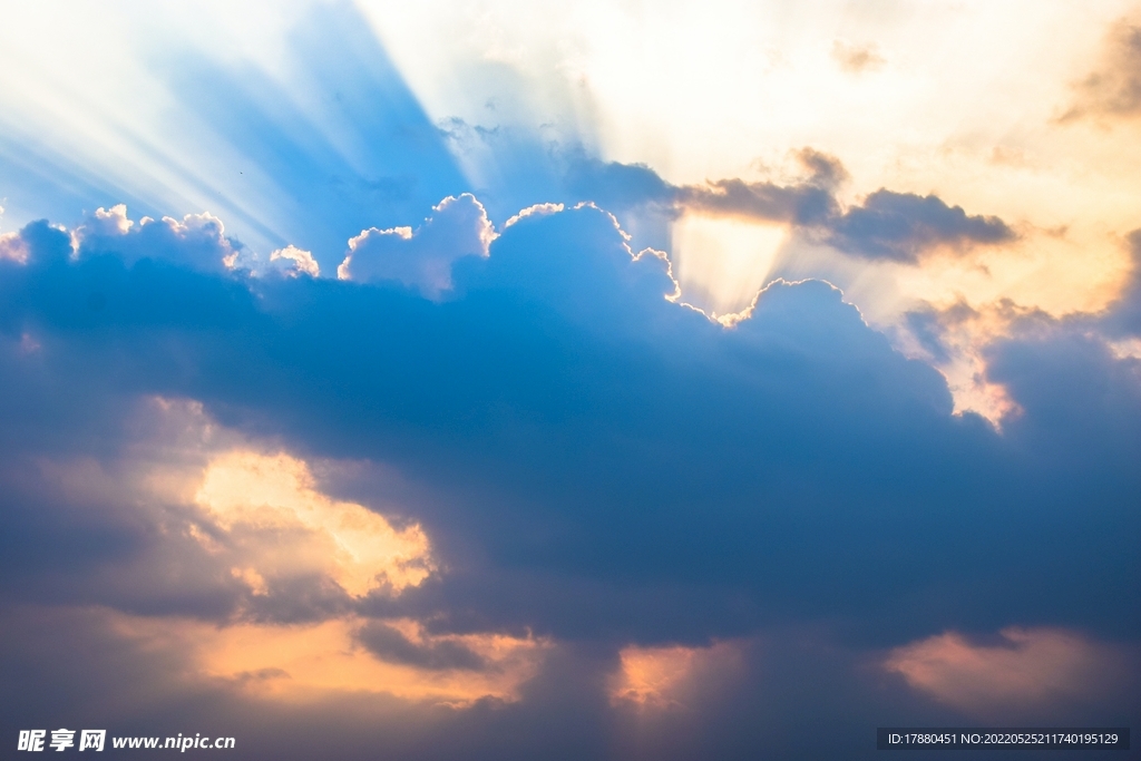天空