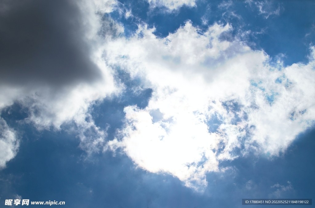 天空