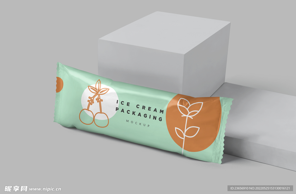 食品零食奶茶咖啡包装样机 