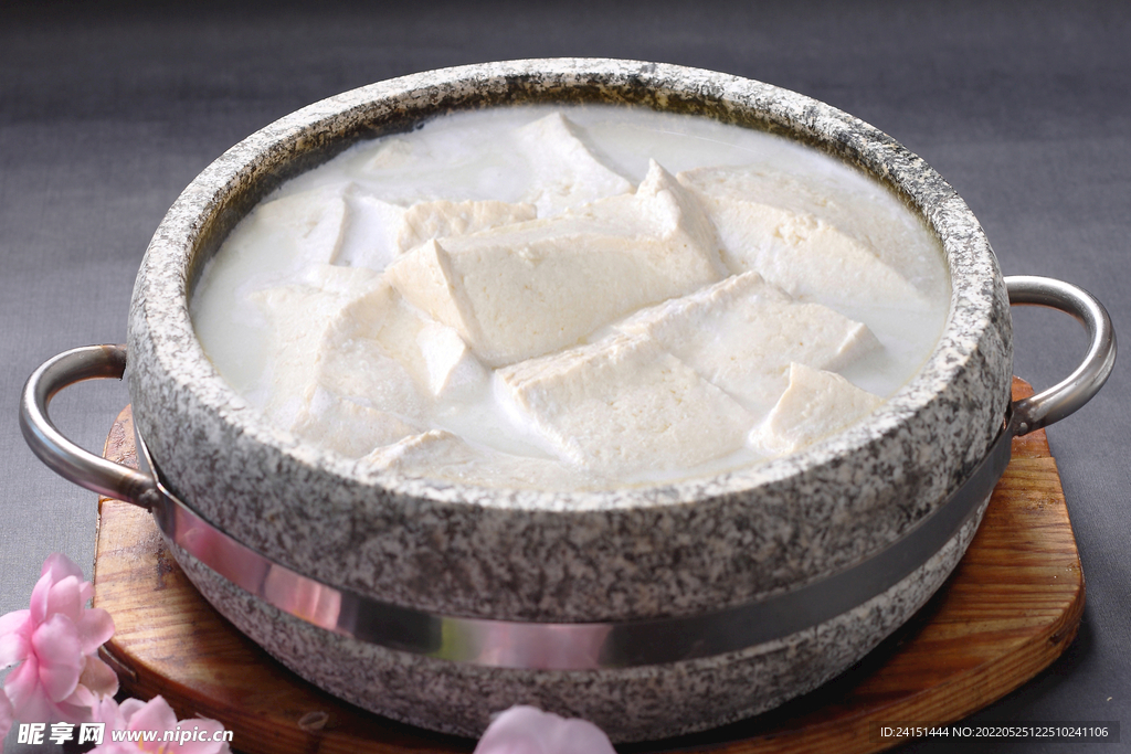 石锅豆花