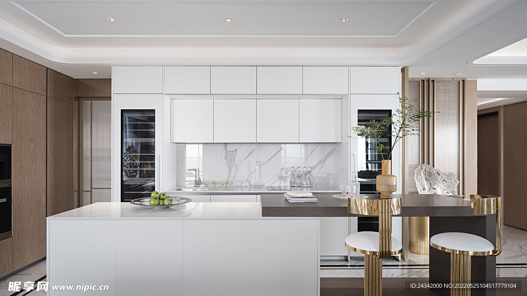 轻奢风格家装实景图