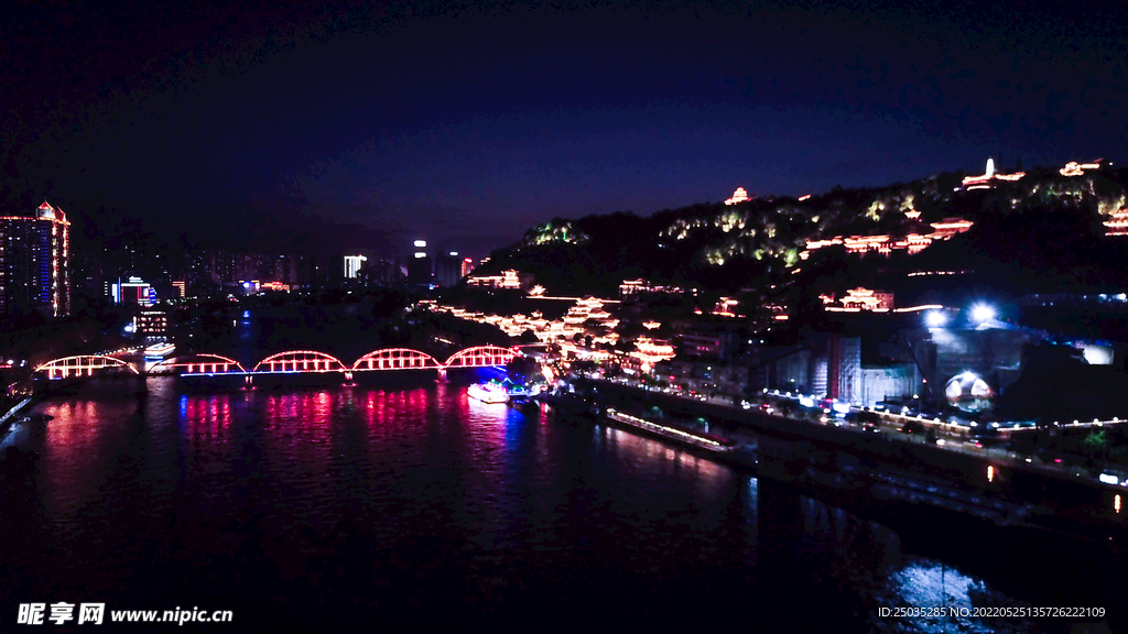 兰州夜景