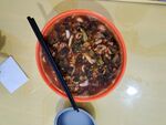 酸菜肉丝面