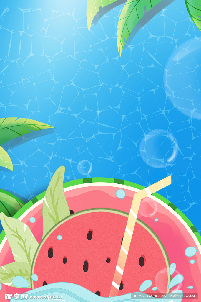 夏天背景