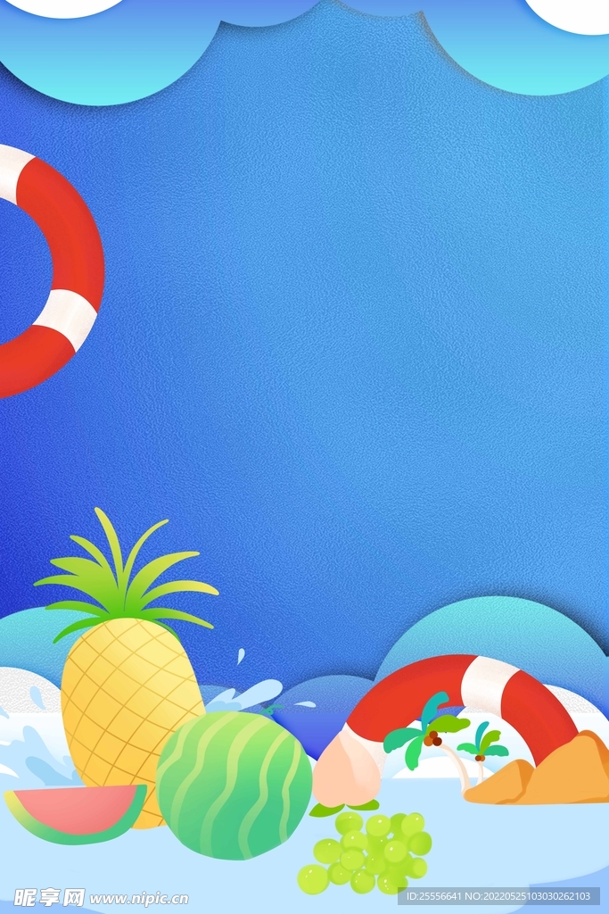 夏天背景
