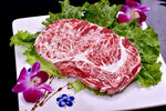 雪花牛肉