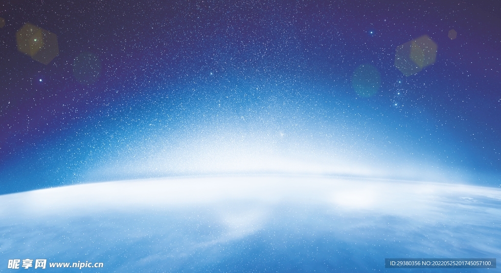 太空科技背景