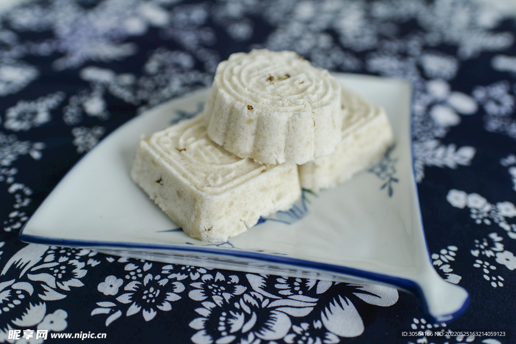 桂花糕美食甜品