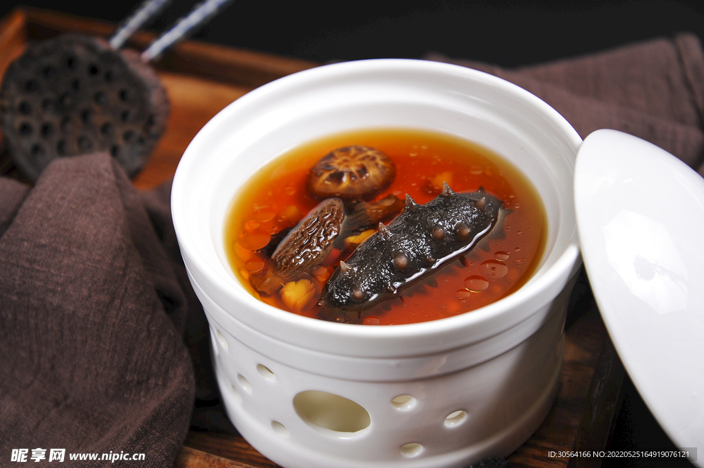 滋补养生辽参美食