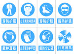 防护标识