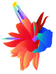 花卉色块