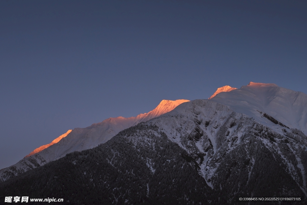 雪山