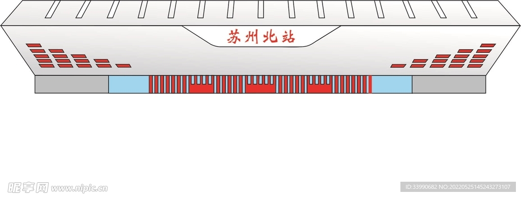 相城高铁北站略缩图