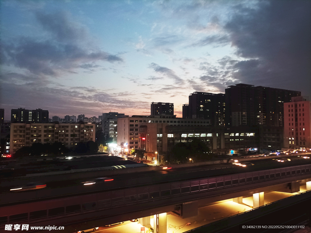 夜景